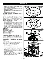 Preview for 11 page of Ryobi A25RT03 Operator'S Manual