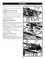 Preview for 14 page of Ryobi A25RT03 Operator'S Manual