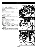 Предварительный просмотр 15 страницы Ryobi A25RT03 Operator'S Manual