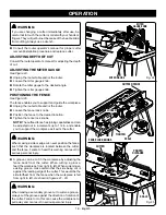 Preview for 18 page of Ryobi A25RT03 Operator'S Manual