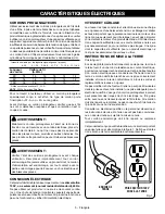 Preview for 23 page of Ryobi A25RT03 Operator'S Manual