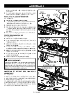 Предварительный просмотр 31 страницы Ryobi A25RT03 Operator'S Manual