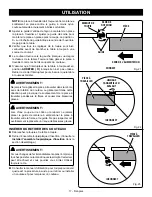 Предварительный просмотр 35 страницы Ryobi A25RT03 Operator'S Manual