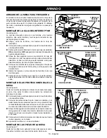 Предварительный просмотр 46 страницы Ryobi A25RT03 Operator'S Manual