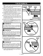 Preview for 53 page of Ryobi A25RT03 Operator'S Manual