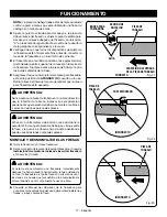 Предварительный просмотр 53 страницы Ryobi A25RT03 Operator'S Manual