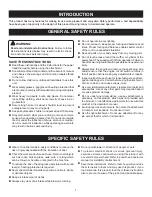 Preview for 2 page of Ryobi ABE04G Operator'S Manual