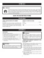 Preview for 4 page of Ryobi ABE04G Operator'S Manual