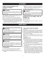 Preview for 5 page of Ryobi ABE04G Operator'S Manual