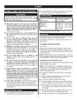 Preview for 4 page of Ryobi ABP1801G Owner'S Operating Manual