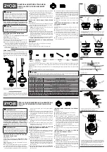 Предварительный просмотр 1 страницы Ryobi AC04117 User Manual