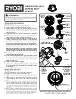 Предварительный просмотр 3 страницы Ryobi AC04150T User Manual