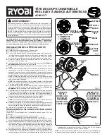 Preview for 3 page of Ryobi AC04151T User Manual