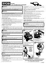 Preview for 1 page of Ryobi AC052N1 Manual