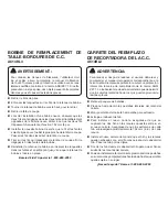 Preview for 2 page of Ryobi AC14RL3 Replacement Manual