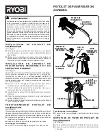 Preview for 3 page of Ryobi ACR200BG Operator'S Manual