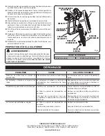 Preview for 4 page of Ryobi ACR200BG Operator'S Manual