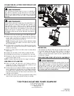 Предварительный просмотр 8 страницы Ryobi ACRM001 Operator'S Manual