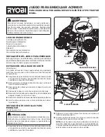 Preview for 9 page of Ryobi ACRM001 Operator'S Manual