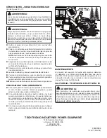 Предварительный просмотр 12 страницы Ryobi ACRM001 Operator'S Manual