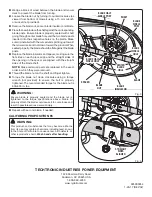 Предварительный просмотр 2 страницы Ryobi ACRM002 Manual