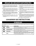 Preview for 11 page of Ryobi ACRM018 Operator'S Manual