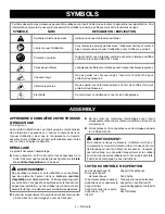 Preview for 12 page of Ryobi ACRM018 Operator'S Manual