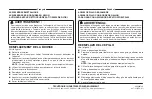 Preview for 2 page of Ryobi ACWB1 Quick Start Manual