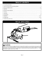 Preview for 2 page of Ryobi AG400 Operator'S Manual