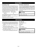 Preview for 7 page of Ryobi AG400 Operator'S Manual