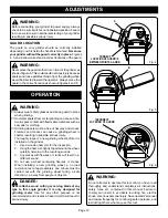 Preview for 10 page of Ryobi AG400 Operator'S Manual