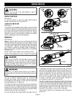 Preview for 11 page of Ryobi AG400 Operator'S Manual