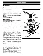 Preview for 12 page of Ryobi AG400 Operator'S Manual