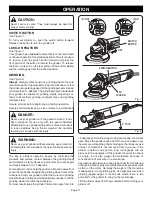 Preview for 11 page of Ryobi AG401 Operator'S Manual