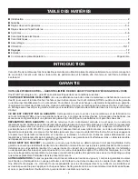 Preview for 2 page of Ryobi AG402 (French) Operator'S Manual