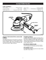 Preview for 8 page of Ryobi AG402 (French) Operator'S Manual