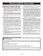 Предварительный просмотр 15 страницы Ryobi AG403 Operator'S Manual