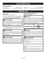 Предварительный просмотр 18 страницы Ryobi AG4031G Operator'S Manual