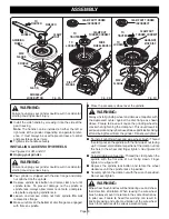 Preview for 9 page of Ryobi AG451 Operator'S Manual