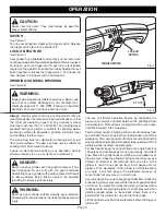 Preview for 11 page of Ryobi AG451 Operator'S Manual