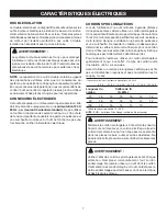 Preview for 7 page of Ryobi AG452 (French) Manuel D'Utilisation