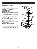 Preview for 15 page of Ryobi AG452 (French) Manuel D'Utilisation