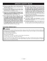 Preview for 5 page of Ryobi AG453 Operator'S Manual