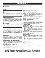 Предварительный просмотр 11 страницы Ryobi AG4531G Operator'S Manual