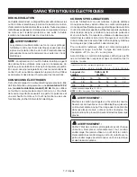 Preview for 17 page of Ryobi AG4531G Operator'S Manual