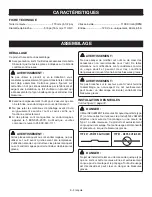 Preview for 18 page of Ryobi AG4531G Operator'S Manual