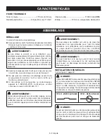 Предварительный просмотр 18 страницы Ryobi AG4531G Operator'S Manual