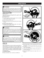 Preview for 14 page of Ryobi AG700 Operator'S Manual