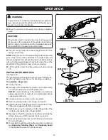 Preview for 15 page of Ryobi AG700 Operator'S Manual