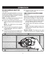 Предварительный просмотр 11 страницы Ryobi AIRgrip ELL0001 Operator'S Manual